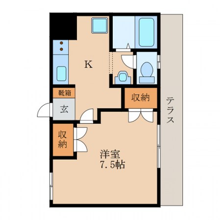 ＳＭＩＬＥの物件間取画像